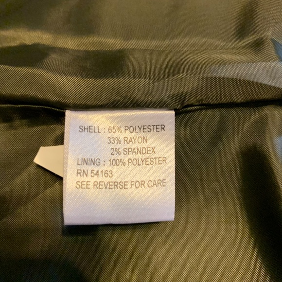 Calvin Klein Military Style Blazer - Picture 7 of 8